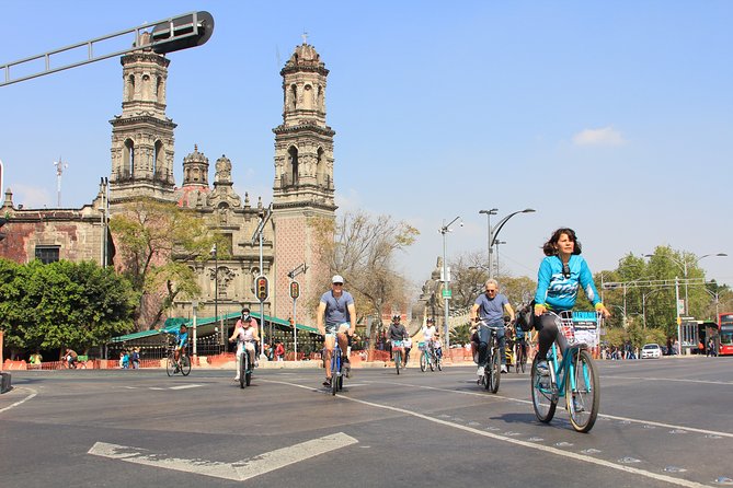 Heritage Bike Tour CDMX Evolution Since Tenochtitlan - Architectural Evolution of Mexico City