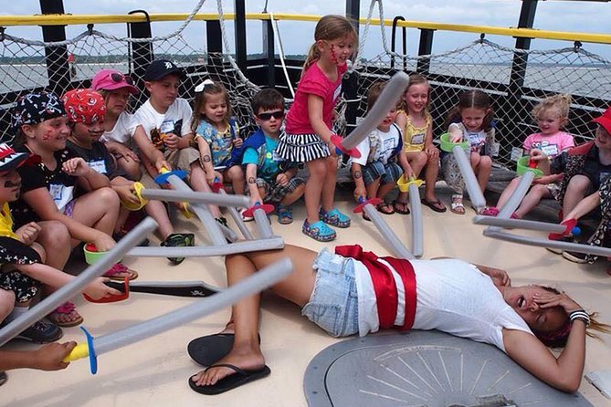 Hilton Head Pirate Ship Adventure Cruise Aboard the Black Sparrow - Booking and Cancellation Policies