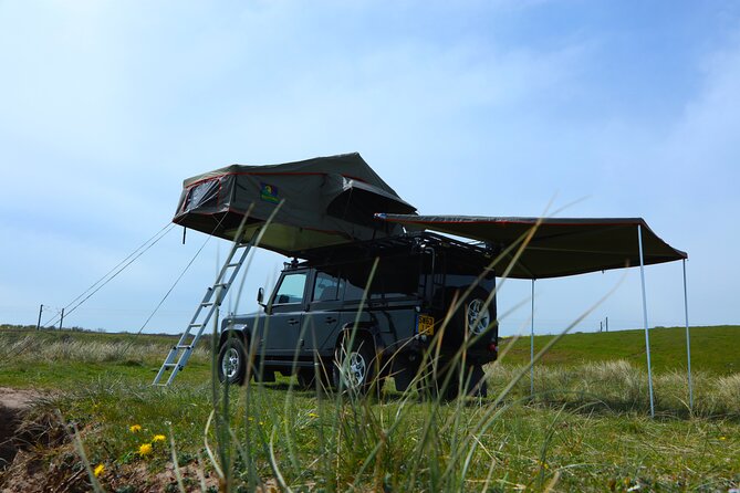 Hire Land Rover Defender Camper To Tour Northumberland and Beyond - Explore Northumberland and Beyond