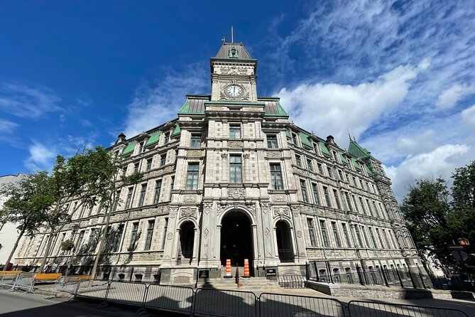 Historic District of Old Quebec Walking Tour (3h) - Highlights of the Walking Tour