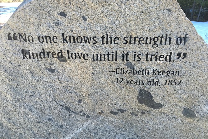 Historic Donner Party, Immigrant Trail and Lake Tahoe Photo Tour From Reno - Snacks and Beverages Included