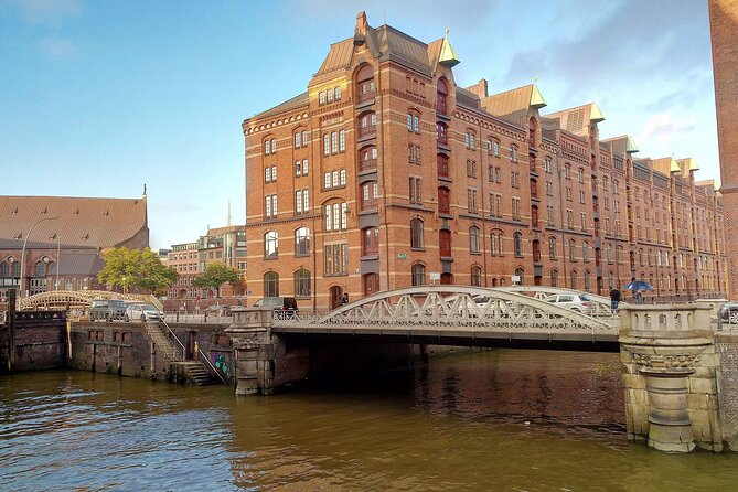 Historic Free Tour of Hamburg Old Warehouse District - Philharmonic Building Impact