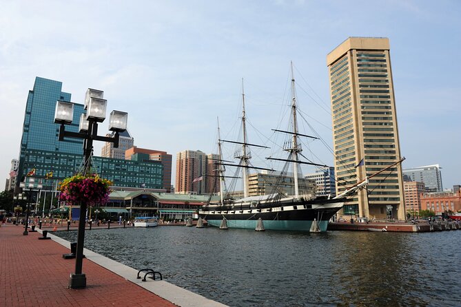 Historical Baltimore Self-Driving Sightseeing Audio Tour - Additional Details