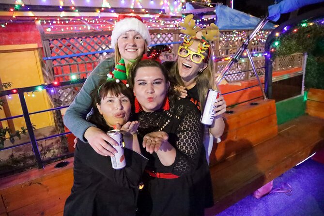 Holiday Light Bus Tour ATX - What to Expect