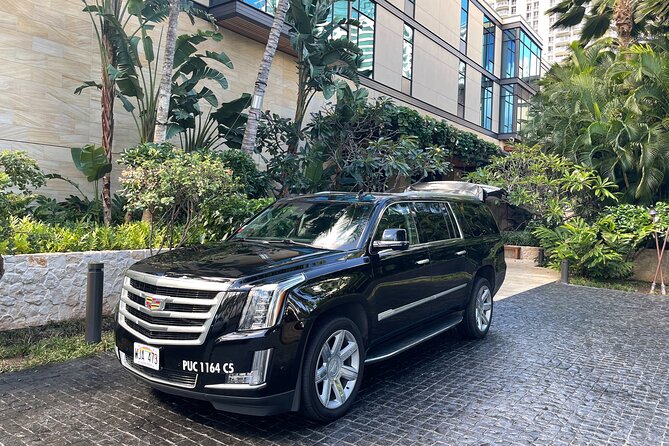 Honolulu Harbor Cruise Terminal Transfer by Luxury Vehicle - Reliability and Flexibility