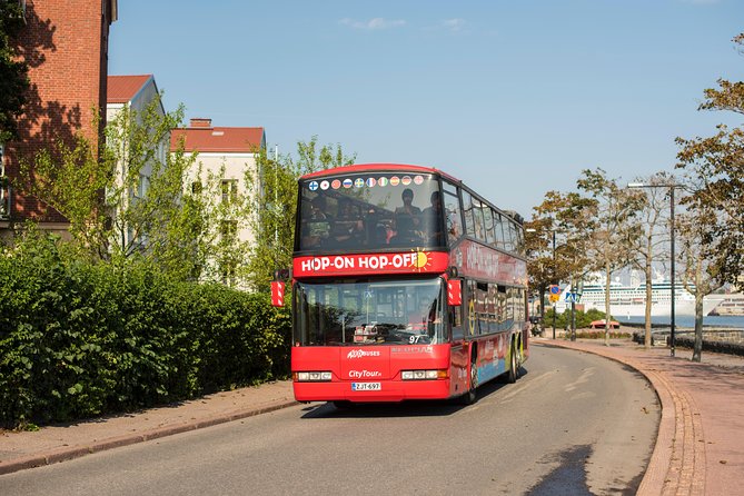 Hop-On Hop-Off City Tour - Exploring Helsinki by Hop-On Hop-Off