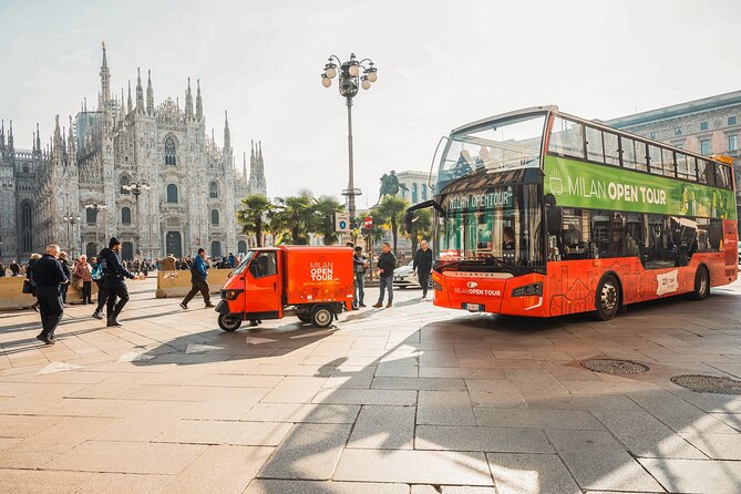 Hop on Hop off Milan Rome Combined Tickets - Since You Asked