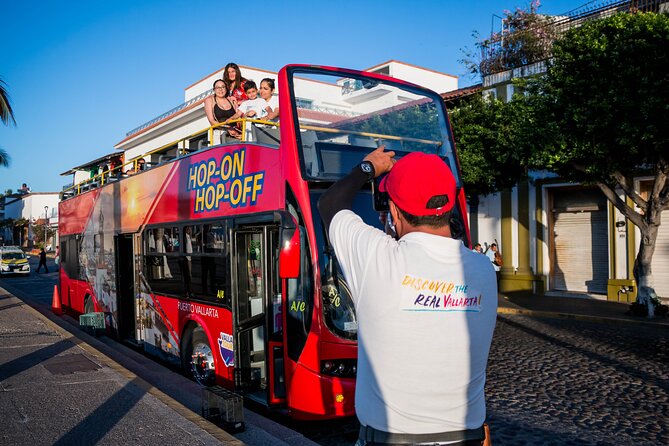 Hop on Hop off Tour With Free Stops in Puerto Vallarta - Accessibility and Transportation