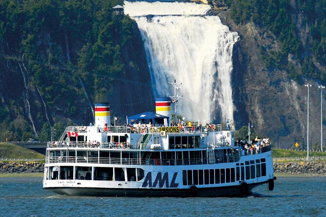 Hop-On&Off 2 Days Old Quebec & Montmorency Falls & Cruise - Recommendations for First-Time Visitors