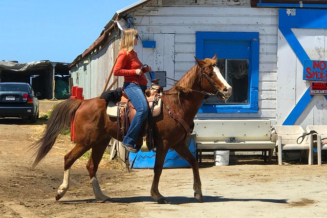 Horseback Ride & Alcatraz Prison Tickets - Booking and Confirmation