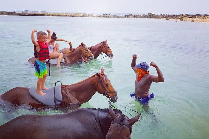 Horseback Ride and Swim From Ocho Rios - Swimming With Horses