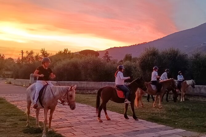 Horseback Riding at Sunset 1 Hour at the Certosa Di Pisa - The Sum Up