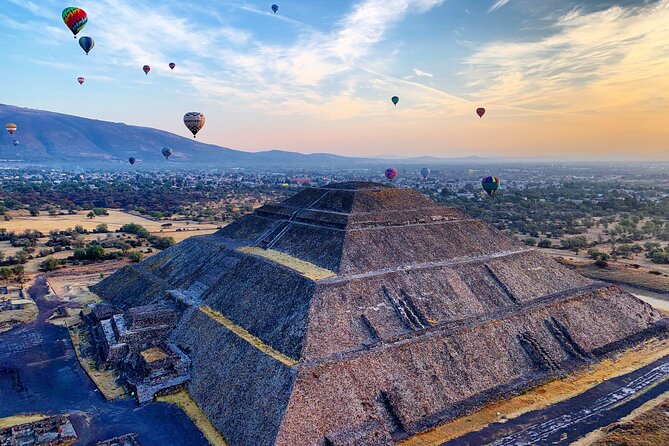 Hot Air Balloon Flight Over Teotihuacan, From Mexico City - Booking and Reservation Information