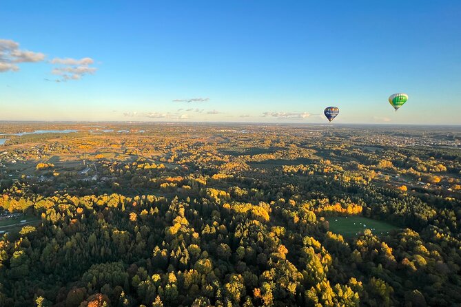 Hot Air Balloon Flight Over Vilnius or Trakai in Lithuania - Scenic Views and Landmarks