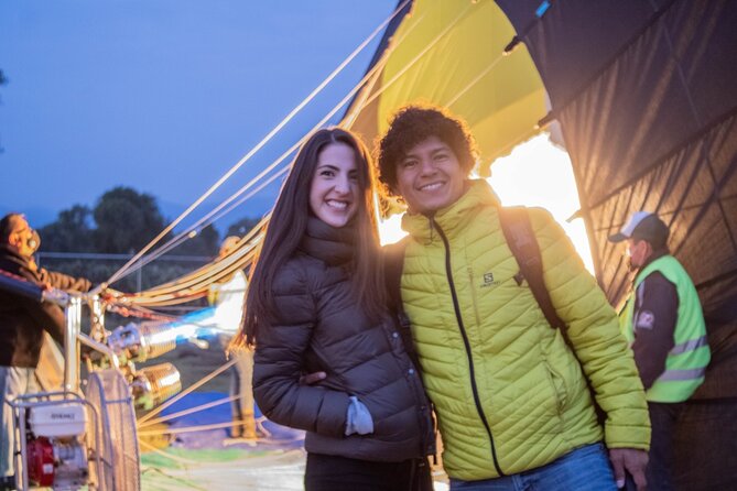Hot Air Balloon Teotihuacan Tour - Booking Information