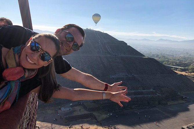 Hot Air Balloon Tour - Teotihuacan - Balloon Ride Details