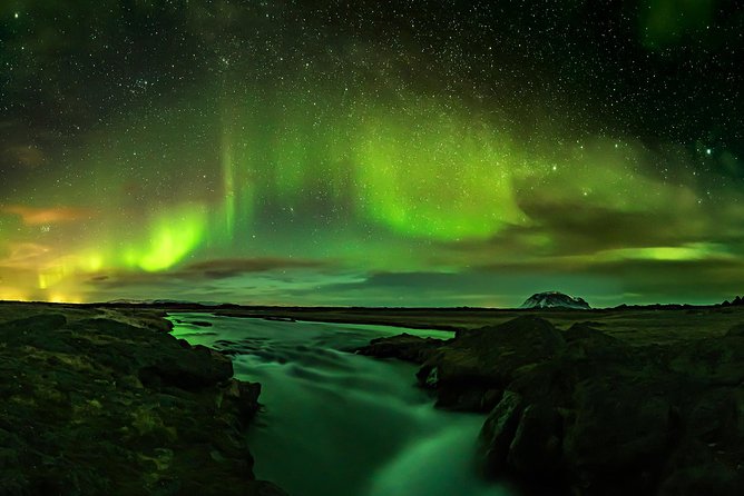 Icelands South Coast & Northern Lights Day Trip From Reykjavik - Chasing the Northern Lights
