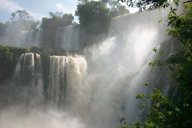 Iguazú Argentine Falls With Jungle Walk and Boat - Navigating the Jungle Walk