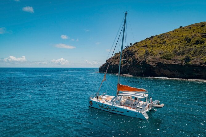 Ilot Gabriel Catamaran Cruise in Mauritius - Buffet Lunch and Beverages