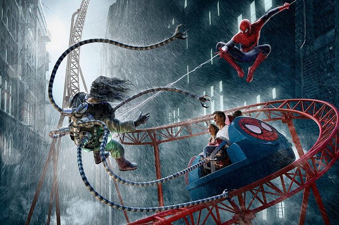 IMG Worlds of Adventure Ticket With Optional Fast Track Upgrade - Visitor Experiences and Ratings