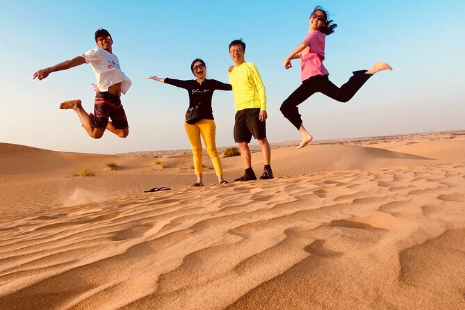 Inclusive Evening Desert Safari in Dubai - Booking Process and Policies