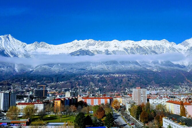 Innsbruck and Swarovski Crystal World Private Tour From Munich - Exploring Innsbrucks Old Town