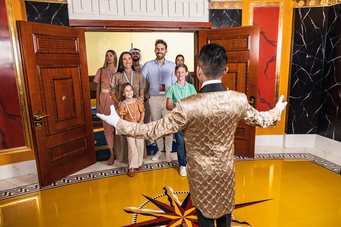 Inside Burj Al Arab Guided Tour With Transfer - Customer Reviews