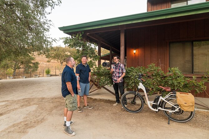 Introductory Wine Tour of Paso Robles on Electric Bikes - Sum Up