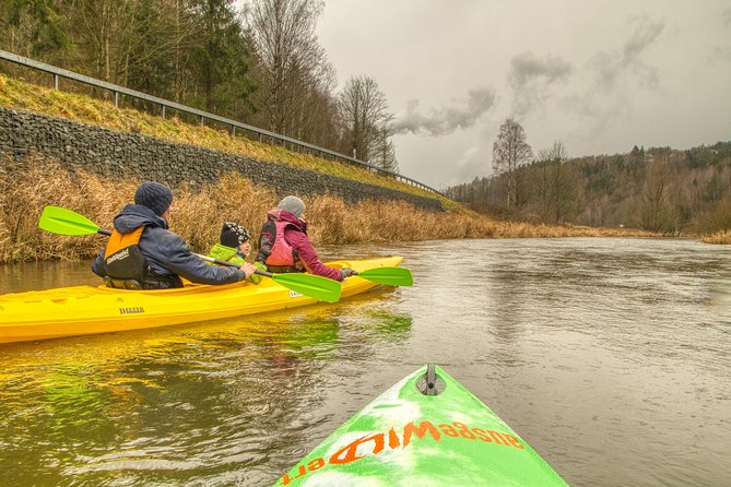 Iron Curtain / Green Ribbon Kayak Tour - Highlights of the Experience