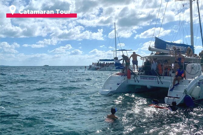 Isla Mujeres Catamaran + Snorkel + Open Bar on Board + Buffet - Cancellation and Refund Policy