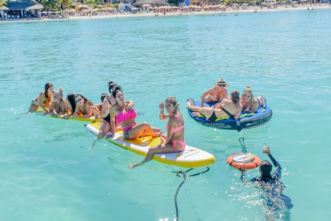 Isla Mujeres Catamaran Tour With Snorkel, Open Bar and Transport - Isla Mujeres Exploration