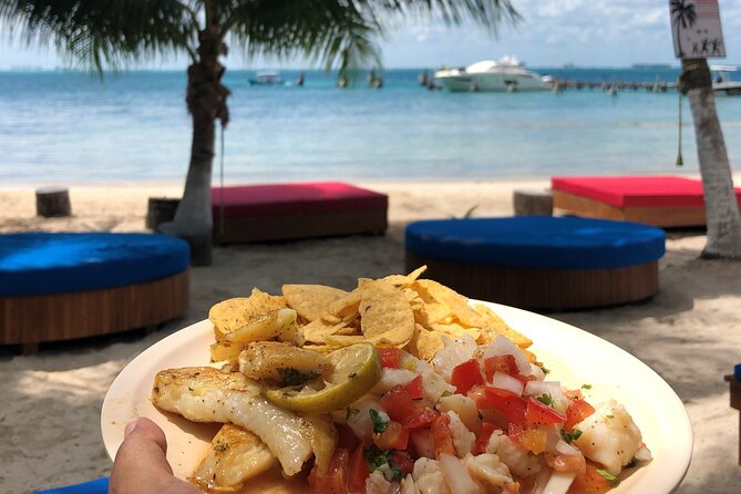 Isla Mujeres Catamaran Tour With Snorkeling at Musa, Buffet Lunch & Open Bar - Snorkeling at MUSA