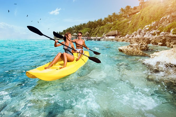 Isla Mujeres Garrafon Natural Reef Park VIP Pass - Photographic Memories