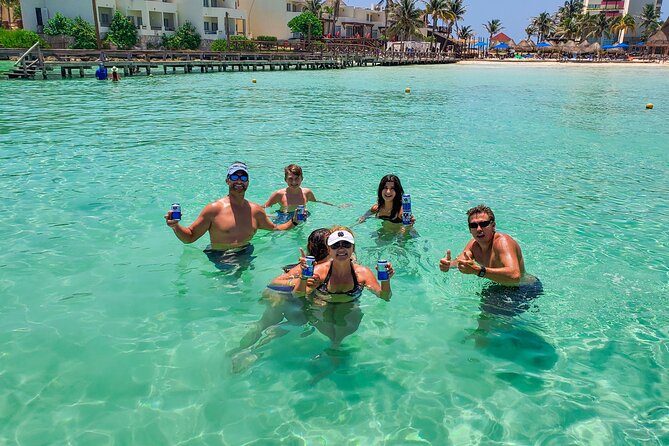 Isla Mujeres Tour, Snorkel and Golf Cart Included - Golf Cart Exploration