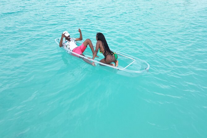 Island Love Stories: Turks & Caicos Clear Kayak Couple Portraits - Planning Your Couples Adventure