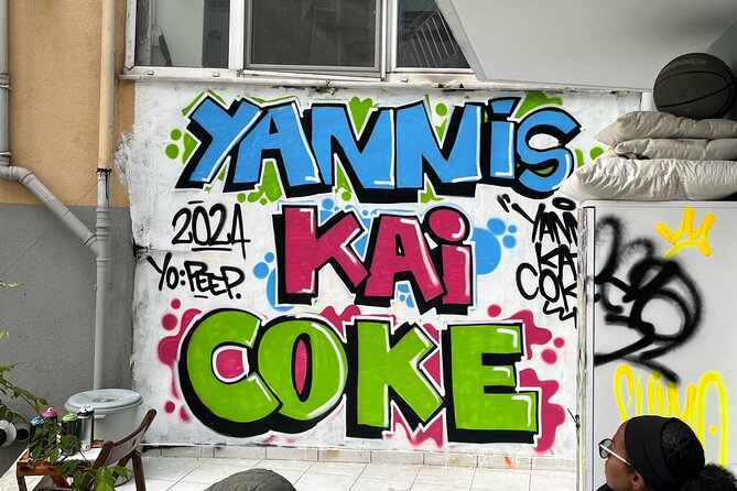 Istanbul Street Art Experience With Local Artists at Home Garden - Immersive Local Experience