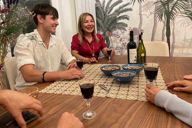 Istanbul Wine Tasting at Home With Local Family - Booking and Confirmation