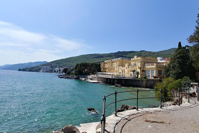 Istria, Opatija and Hum Unique Private Tour From Zagreb - Discovering Opatija