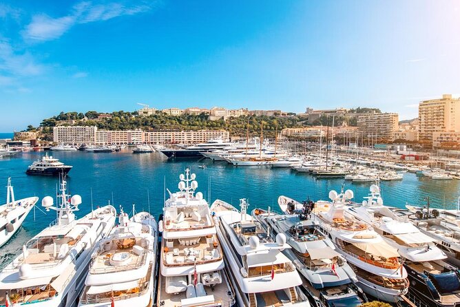 Italian Coast, French Riviera , Menton & Monaco Customizable Tour - Crossing the Border