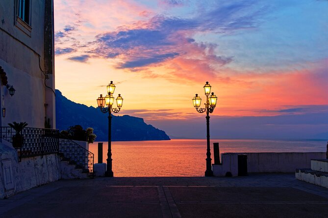 Jackie Kennedy Amalfi Coast Private Tour (Vintage Car & Boat) VIP EXCLUSIVE - Booking and Cancellation