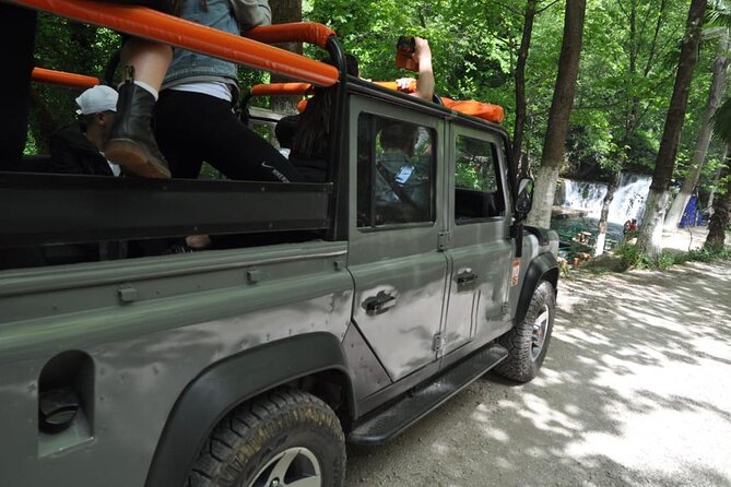 Jeep Safari Adventure Including Full Day Boat Tour in Side Turkey - Customer Reviews