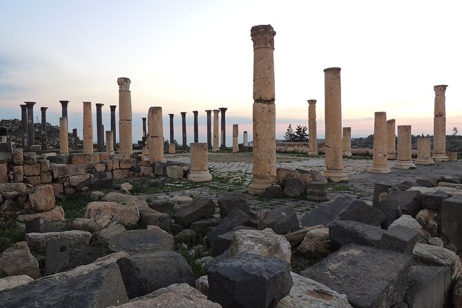Jerash Umm Qais & Ajloun Castle Tour - Whats Included in the Tour