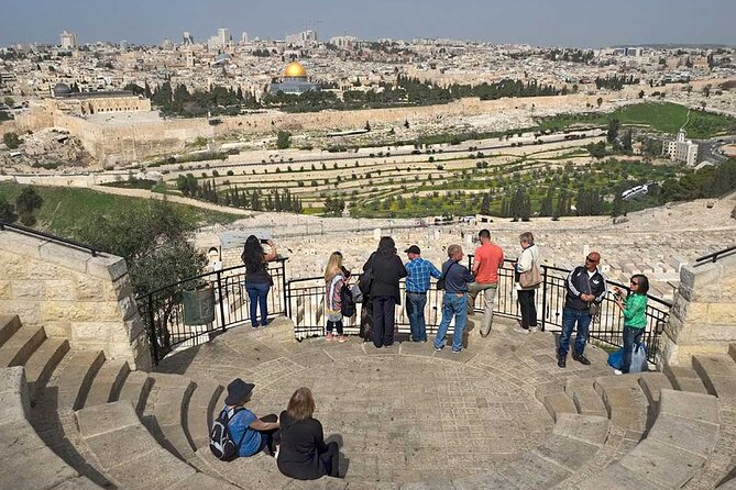 Jerusalem and Bethlehem Private Guided Tour - Border Crossing Experience