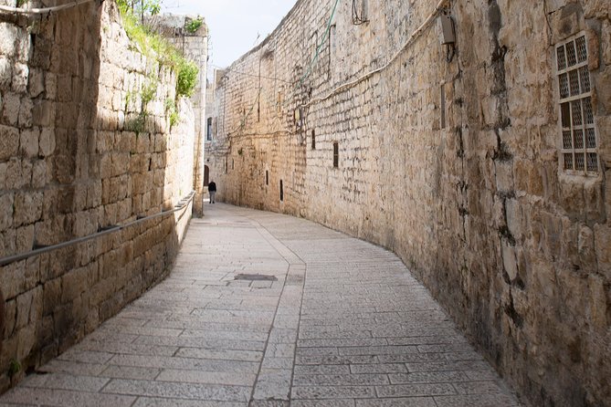 Jerusalem and the Dead Sea - Pricing and Cancellation Policy