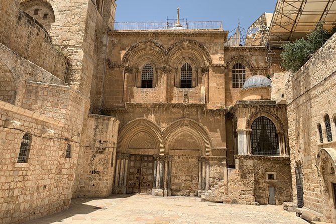 Jerusalem Old City Private Tour, From Tel Aviv - Tour Highlights and Inclusions