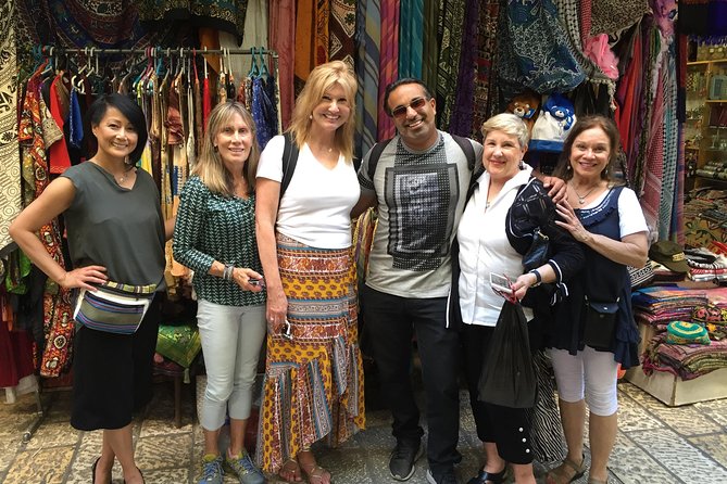 Jerusalem Old City - Tiny Group Tour From Tel Aviv - Historical Significance of Sites