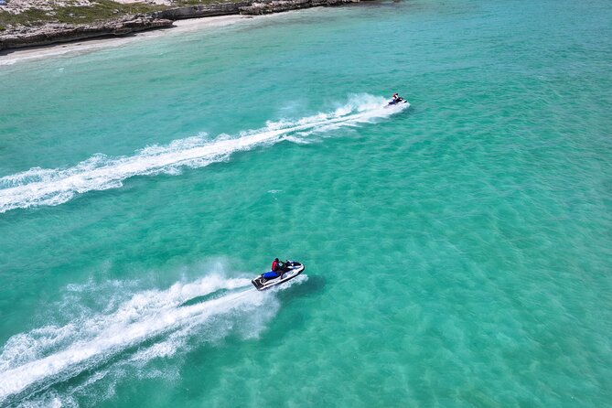 Jet Ski Adventure in Crystal Waters of Turks and Caicos - Crystal Waters Exploration