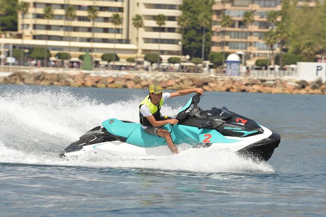 JET SKI TOUR Experience 1 Hour. - Safety Measures