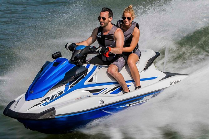 Jet Ski Tour From San Antonio (Ibiza) to Atlantis - Experience Highlights