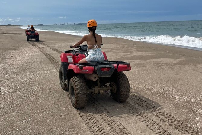 Jungle and Beach ATV Tour + Lunch + Tequila Tasting - Scenic Ride and Tequila Tasting